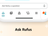 Amazon's Rufus will answer questions regarding shopping and orders (Source: Amazon)