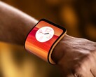 Motorola has developed a concept smartphone that can double as a smartwatch. (Image source: Lenovo)