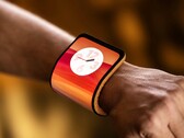 Motorola has developed a concept smartphone that can double as a smartwatch. (Image source: Lenovo)