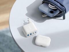 Anker’s Zolo Charger (50W, 4 Ports) (pictured) is rolling out across Europe in two colorways. (Image source: Anker)