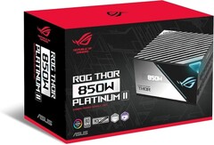 Asus ROG Thor 850W Platinum II PSU retail box (Source: Asus)