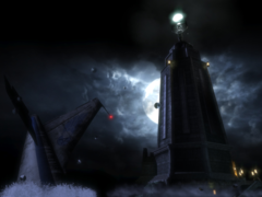 The lighthouse sequence in BioShock Remastered (image source: SteamDB)