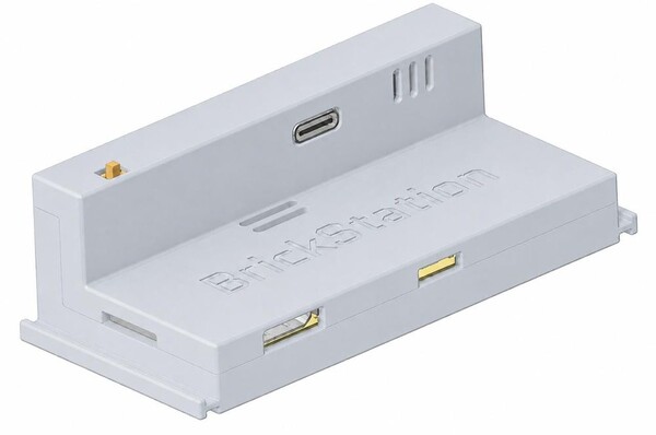 A concept render of the BrickStation.