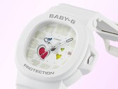 The Casio BGA-10 series watches, like the BGA-10-7A (above), are coming to more European countries. (Image source: Casio)