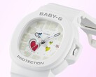 The Casio BGA-10 series watches, like the BGA-10-7A (above), are coming to more European countries. (Image source: Casio)