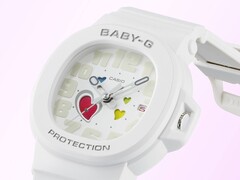 The Casio BGA-10 series watches, like the BGA-10-7A (above), are coming to more European countries. (Image source: Casio)