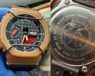 The new Casio G-Shock x Action Bronson collab watch should come with a carbon core guard structure, 20-bar water resistance, and shock resistance. (Image source: @bambambaklava on Instagram)