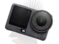 The Osmo Action 6 is expected to launch with a 1.1-inch and variable aperture camera. (Image source: via Igor Bogdanov)