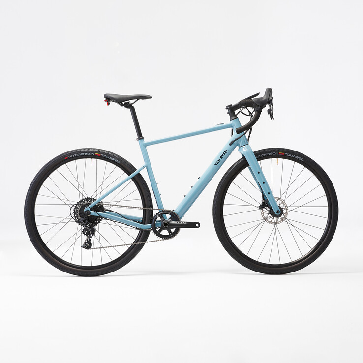 The upgraded Van Rysel E-GRVL AF HD Mahle X35 e-bike. (Image source: Decathlon)