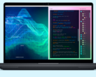 As per Dell, the Qualcomm AI-100 Inference card comes with 32 AI cores and 64GB of LPDDR4x memory. Pictured - A Dell laptop with a coding window on the right side of the screen. (Image source: Dell)