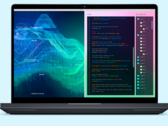 As per Dell, the Qualcomm AI-100 Inference card comes with 32 AI cores and 64GB of LPDDR4x memory. Pictured - A Dell laptop with a coding window on the right side of the screen. (Image source: Dell)