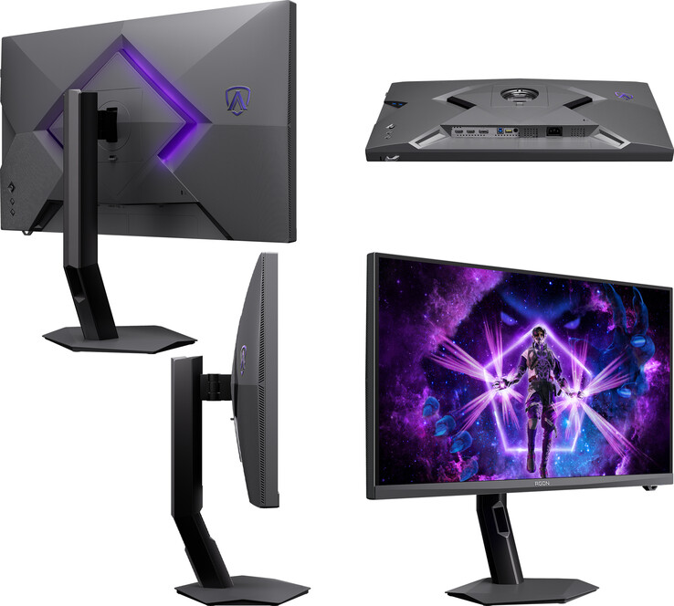 Design of the monitor