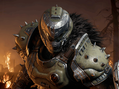 An ingame screenshot from Doom: The Dark Ages.