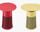 LG's PuriCare Objet Collection Aero Furniture series will be available in three styles, shown below. (Image source: LG)
