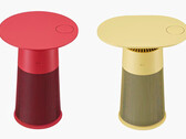 LG's PuriCare Objet Collection Aero Furniture series will be available in three styles, shown below. (Image source: LG)