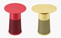 LG's PuriCare Objet Collection Aero Furniture series will be available in three styles, shown below. (Image source: LG)