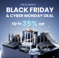 The Flint 3 is a cost-effective and solid router capable of running OpenWRT out of the box. (Image Source: GL-iNet)