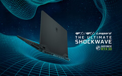 The MSI GP76 Leopard and GP66 Leopard are MSI's newest gaming laptops