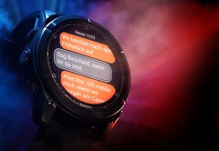 Smartwatches such as the Garmin Fenix 8 Pro will soon be able to interact with iPhone notifications.