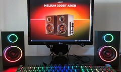 Genesis Helium 300BT ARGB speakers hands-on (Source: Own)
