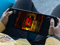 This free game deal will expire on October 17, 2025. Pictured: Steam Deck running the game. (Image source: Steam)