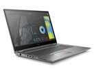 The HP ZBook Fury 17 G7 (119W5EA) workstation sparks some enthusiasm in our test. (image: HP)