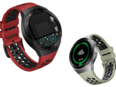 An update for the Huawei Watch GT 2e brings improvements to the wearable. (Image source: Huawei)
