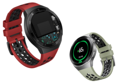 An update for the Huawei Watch GT 2e brings improvements to the wearable. (Image source: Huawei)