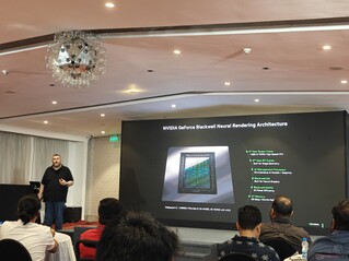 Nvidia "Future of AI" event