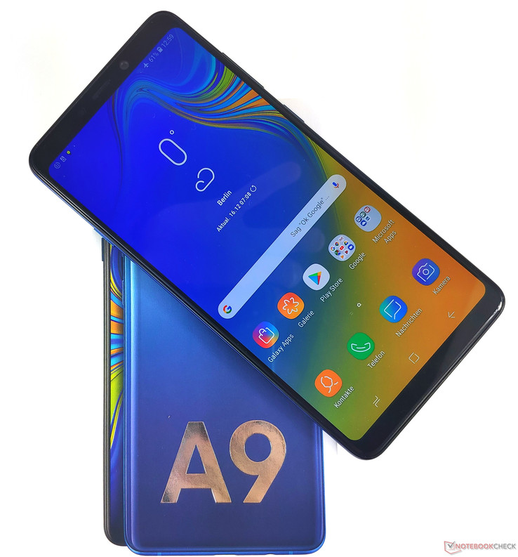 Samsung Galaxy A9 2018, análisis: review con características, precio y  especificacion