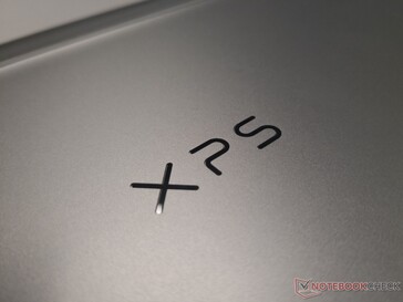 New XPS logo is slimmer and reminiscent of the Playstation font