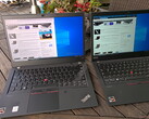 The Lenovo ThinkPad P14s G2 AMD finally offers similar features as the Intel model - almost