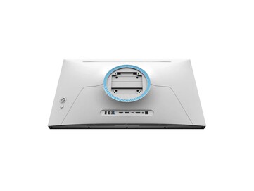 The RGB ring and connectivity options. (Image source: Innocn)