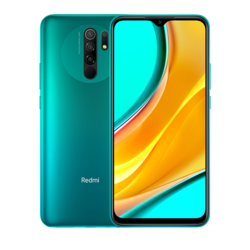 Colour scheme of the Redmi 9