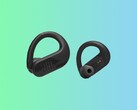 JBL's Endurance Peak 3 feature an ear hook design for a secure, stable fit. (Image source: JBL / Kristen Spradlin)