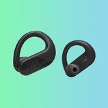 JBL's Endurance Peak 3 feature an ear hook design for a secure, stable fit. (Image source: JBL / Kristen Spradlin)