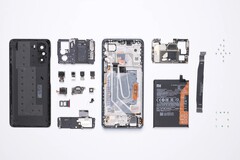 The cameras in the Redmi K40 series are incredibly modular. (Image source: XYZone)
