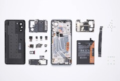 The cameras in the Redmi K40 series are incredibly modular. (Image source: XYZone)