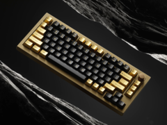 Keychron Q1 HE Copper Edition wireless mechanical keyboard. (Image source: Keychron)
