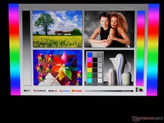 Viewing-angle analysis LG Gram Pro 16