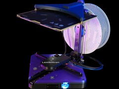 Lemontron: $413 open-source 3D printer turns traditional design upside-down (Image source: Lemontron)