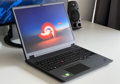 Lenovo&#039;s ThinkPad P16v Gen 1 AMD with the Nvidia RTX A1000 is on sale for 66% off (Image source: Andreas Osthoff)