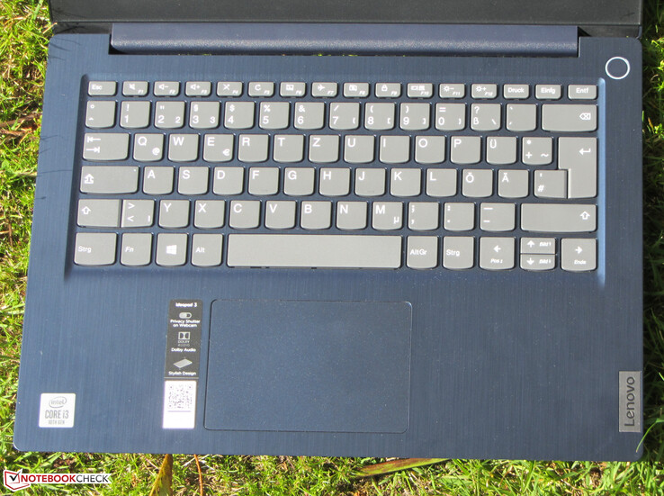 Input devices IdeaPad 3