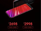 The Lenovo Z5 Pro GT is the world's first Snapdragon 855-powered phone. (Source: Weibo)