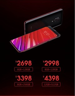 The Lenovo Z5 Pro GT is the world's first Snapdragon 855-powered phone. (Source: Weibo) The Lenovo Z5 Pro GT is the world's first Snapdragon 855-powered phone. (Source: Weibo)