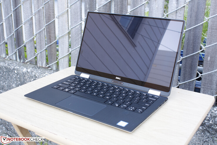 Dell XPS 13 9365 2-in-1 Convertible Review - NotebookCheck.net Reviews