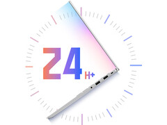 The Unbounded 14S 2026 costs around $580. Pictured: a promo picture highlighting the claimed battery life.