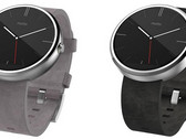 Moto 360 stone leather replaces the gray model available since September 5
