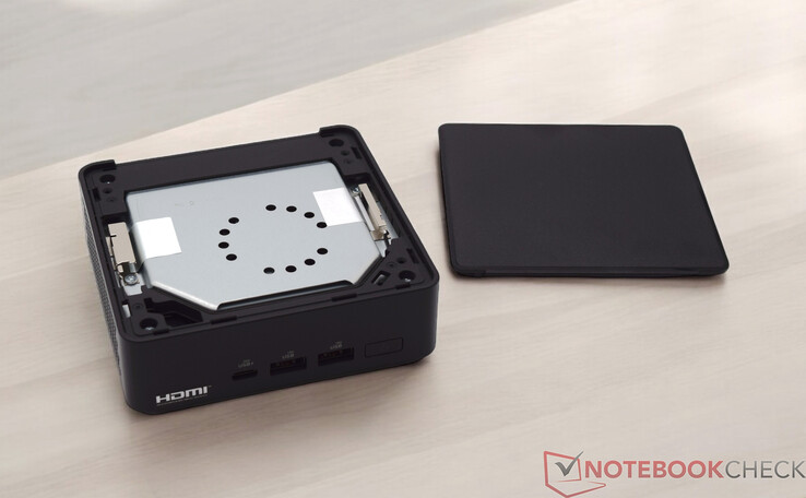 Asus NUC 14 Pro without housing cover