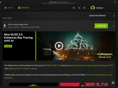 Nvidia GeForce Game Ready Driver 537.42 details in GeForce Experience (Source: Own)